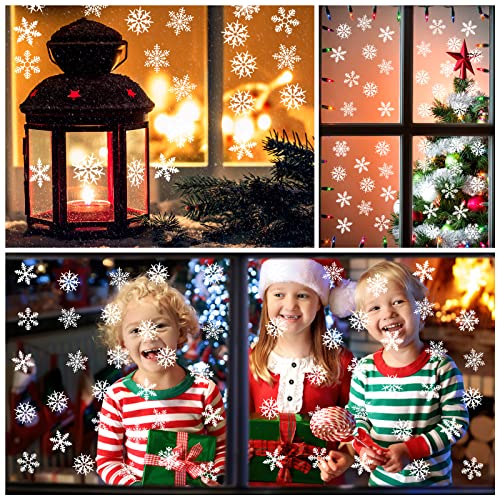 600 Peças de Adesivos de Selo de Envelope de Natal, Adesivos de Parede de Natal, Adesivos de Janela,