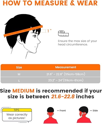 Miniatura 9 de Skateboard Helmet, Adjustment Bike Helmets, Multi-Sport Bicycle Skateboard Skating Longboard Commuter Helmet for Men Women