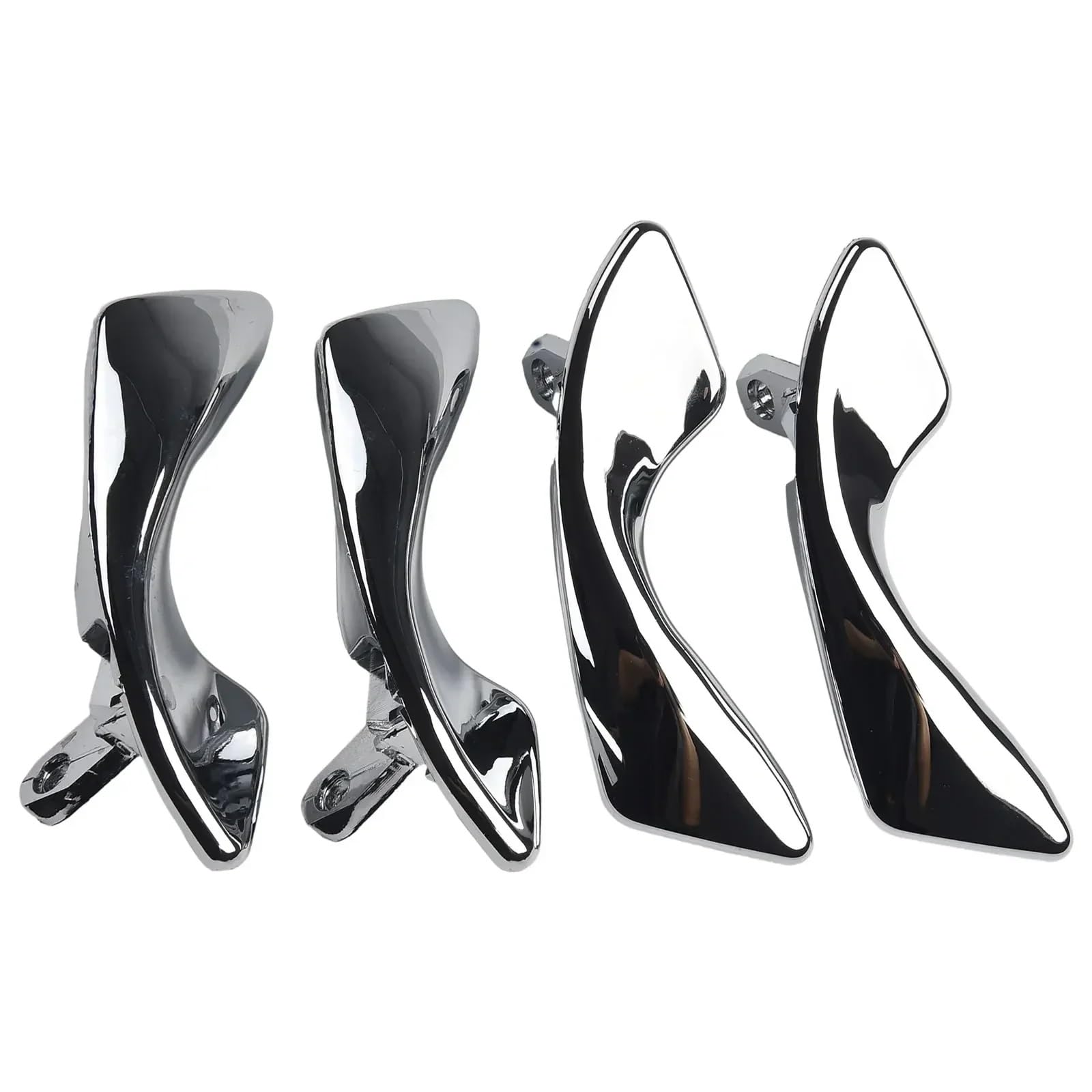 Jeviuwi 1Set Car Inner Door Handle Replacement For Jac For J3 For J3s For Turin 2009-2015 Car Inner Door Handles 1/2/4Pc(1Set)