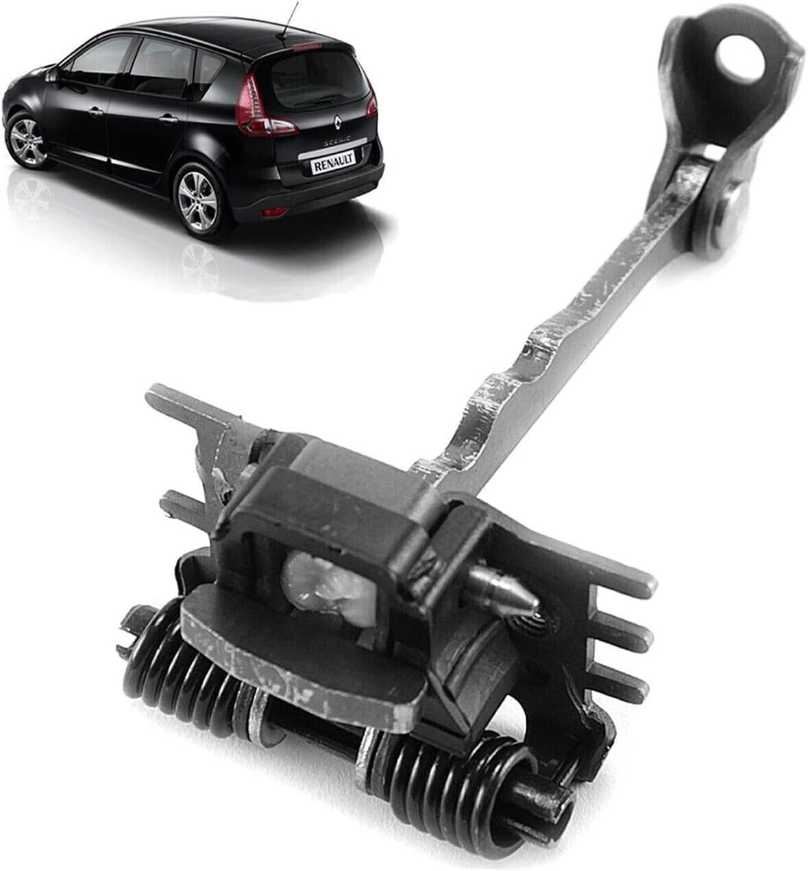 Autocraft Arrêt de Porte - Charnière de Porte avant gauche ou droite compatible pour RENAULT SCENIC III et GRAND SCENIC III OEM : 804310008R 804305107R