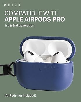 Amazon.com: Mujjo Echelon Leather Case for AirPods Pro (2nd Gen Amazon.com: Mujjo Echelon Leather Case for AirPods Pro (2nd Gen