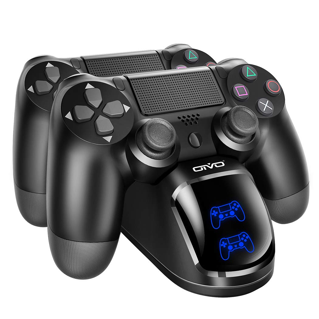 10 Best Playstation 4 Batteries And Chargers 2023 Reviews & Ratings
