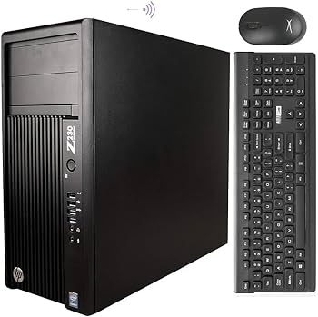 初期保証 i7-8750H相当 32GB SSD1TB Q.P1000 オフィス Amazon.com: HP Tower Computer Z230 Workstation,i7 PC,32GB
