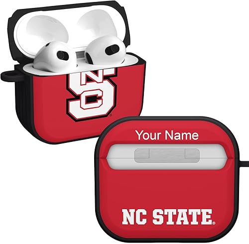 Miniatura 9 de AFFINITY BANDS North Carolina State Wolfpack Camo HDX Funda compatible con Apple AirPods Generaciones 1 y 2