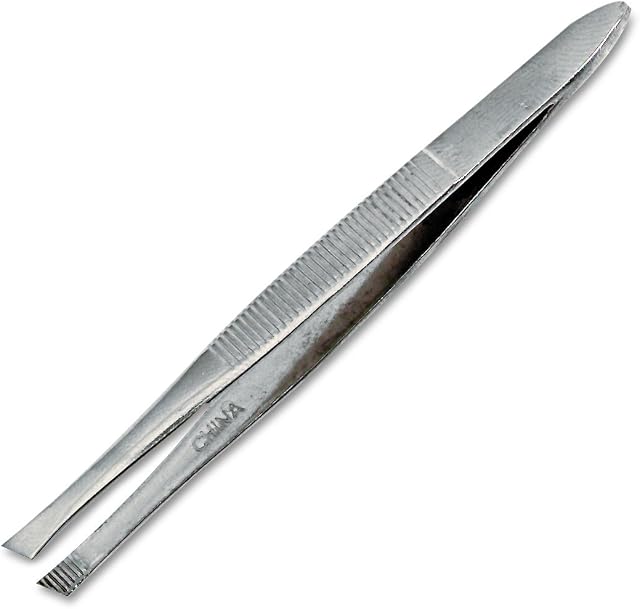 First Aid Only FAE-6019: Sc Refill 3" Stainless Steel Tweezers