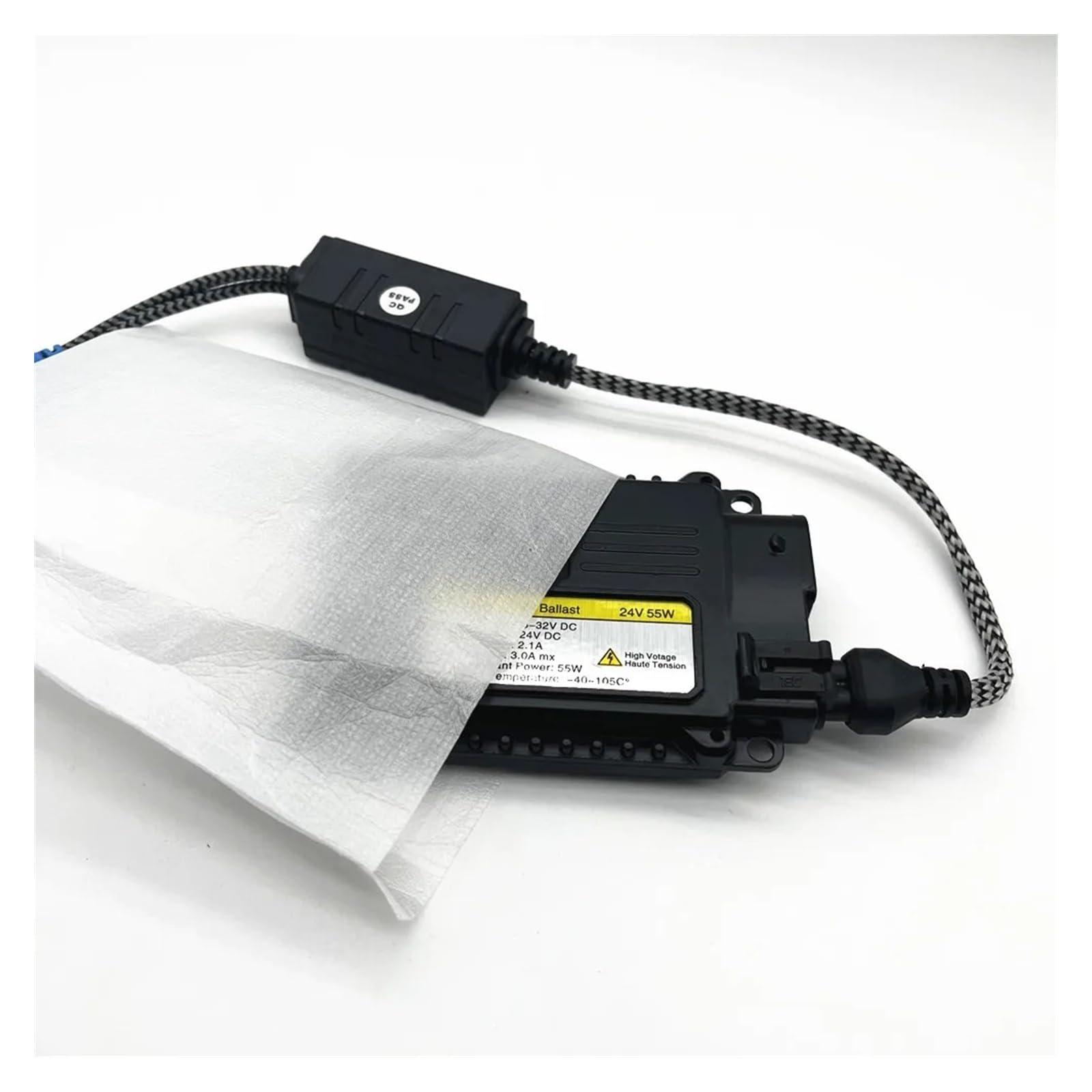 Kit DE XENÓN HID Faro 24V 55W LATRE Delgado Luz Camión H7 H3 H8 H9 H11 9006 6000K 4300K ​​8000K Lastre Hid(12000K,H7)
