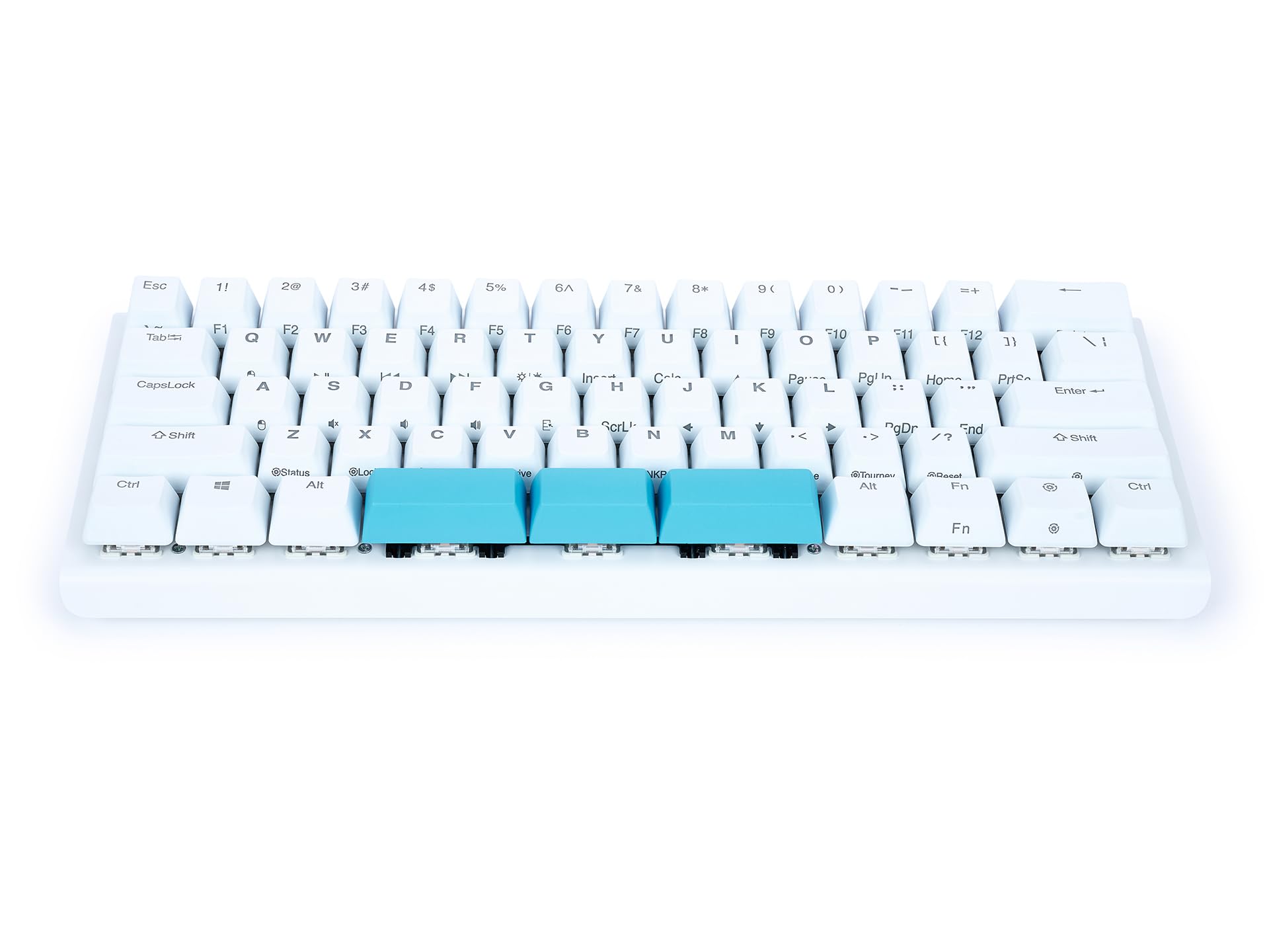 Amazon | KINESIS Gaming TKO ホワイト メカニカルキーボード