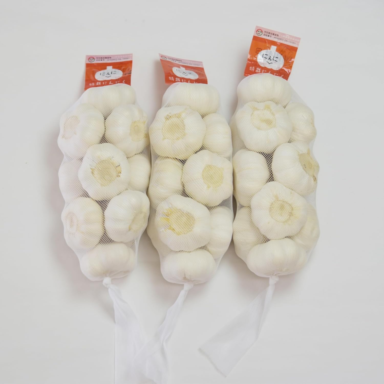 Amazon.co.jp: 【食用】特栽にんにく 5L/1kg ×3 (中国規格5Lサイズ/1kg