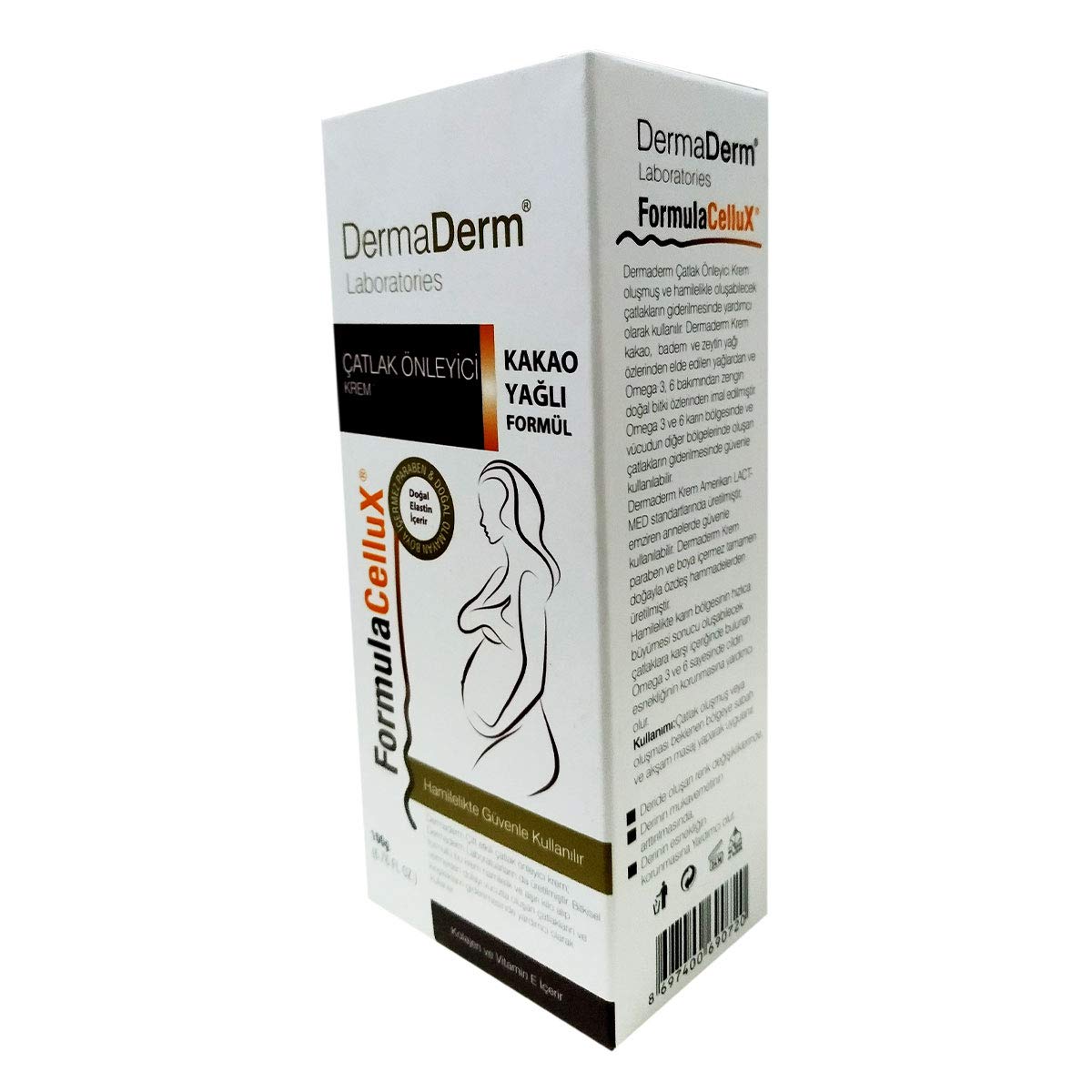 DERMADERM ÇATLAK ÖNLEYİCİ KREMİ, 100 gr