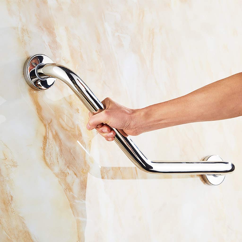 Maniglioni di Sostegno per Bagno con Viti di Sicurezza a Scomparsa Che offrono Leva e stabilità, Adatti per Anziani e disabili Durante la Doccia.