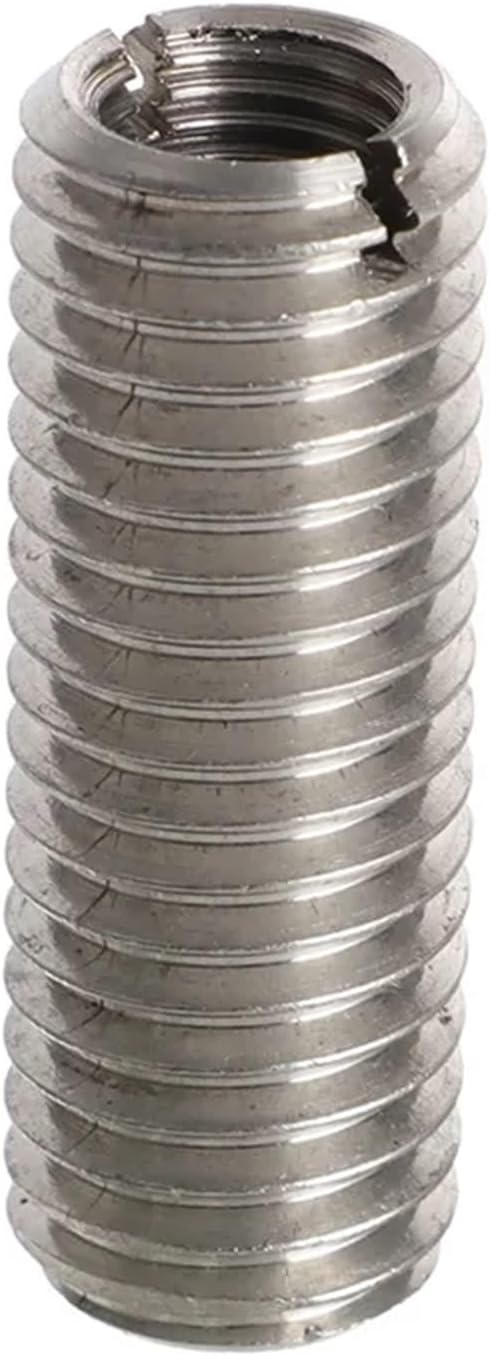 10 pcs/pack Head Bolt Thread Inserts M11x1.5 Fits for Toyota 02-13 for Camry 02-05 for Solara 04-05 for Rav4 01-13 for Highlander 2AZFE