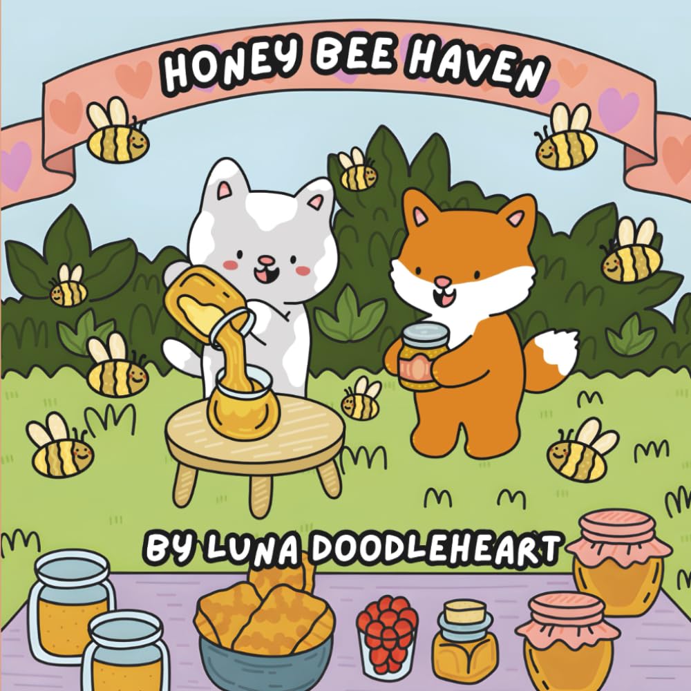 Honey Bee Haven | Snuggle Doodlers Series | Coloring Books For All Ages (Snuggle Doodlers Cozy Vibes)