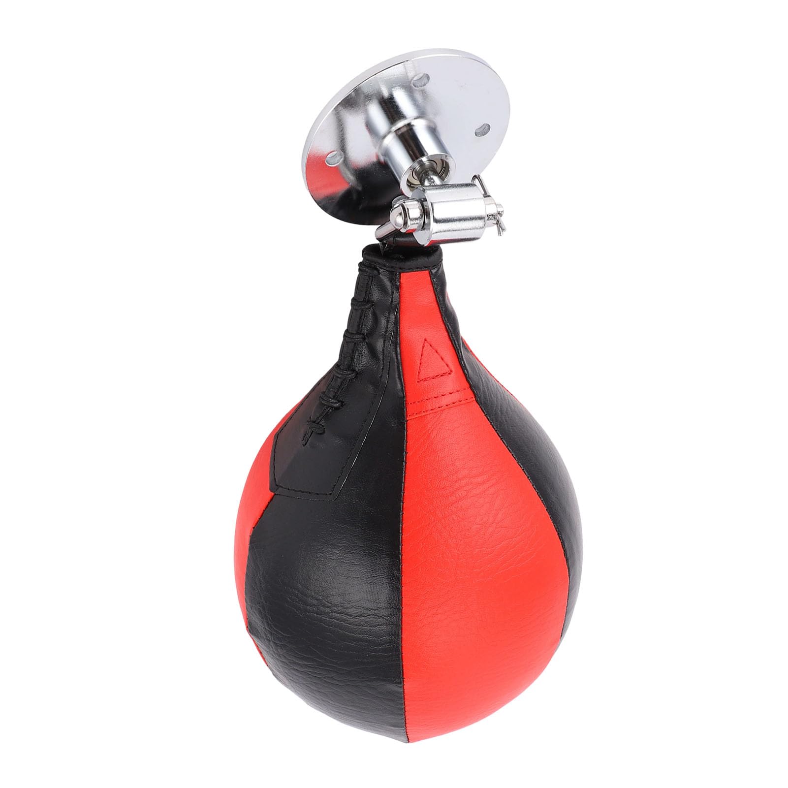 Matybobe Punching Bag in PU Leather with Rotating Hook for Heavy Duty