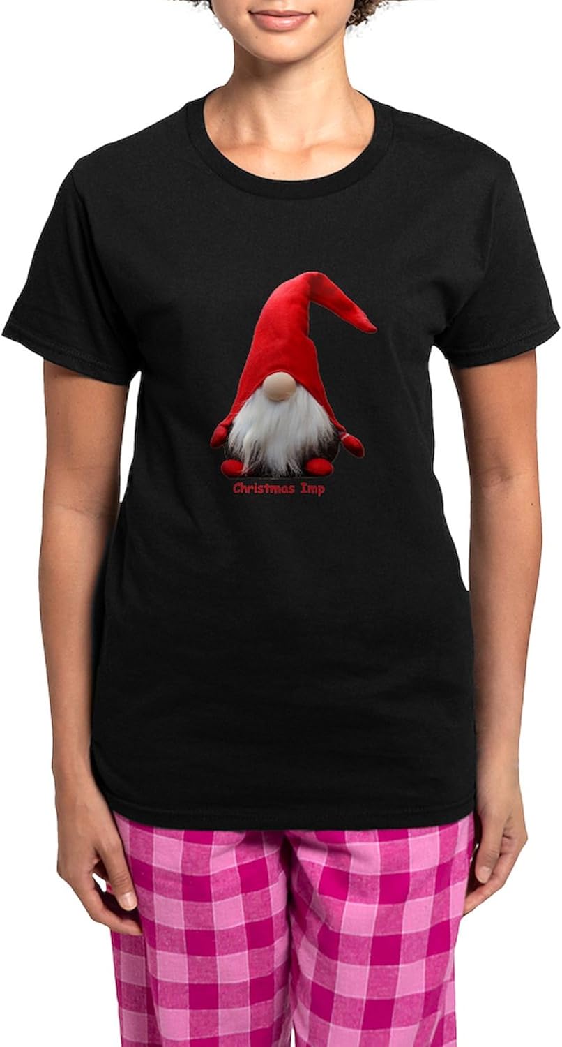 CafePress Christmas Imp Pajamas Womens Novelty PJ Sleepwear