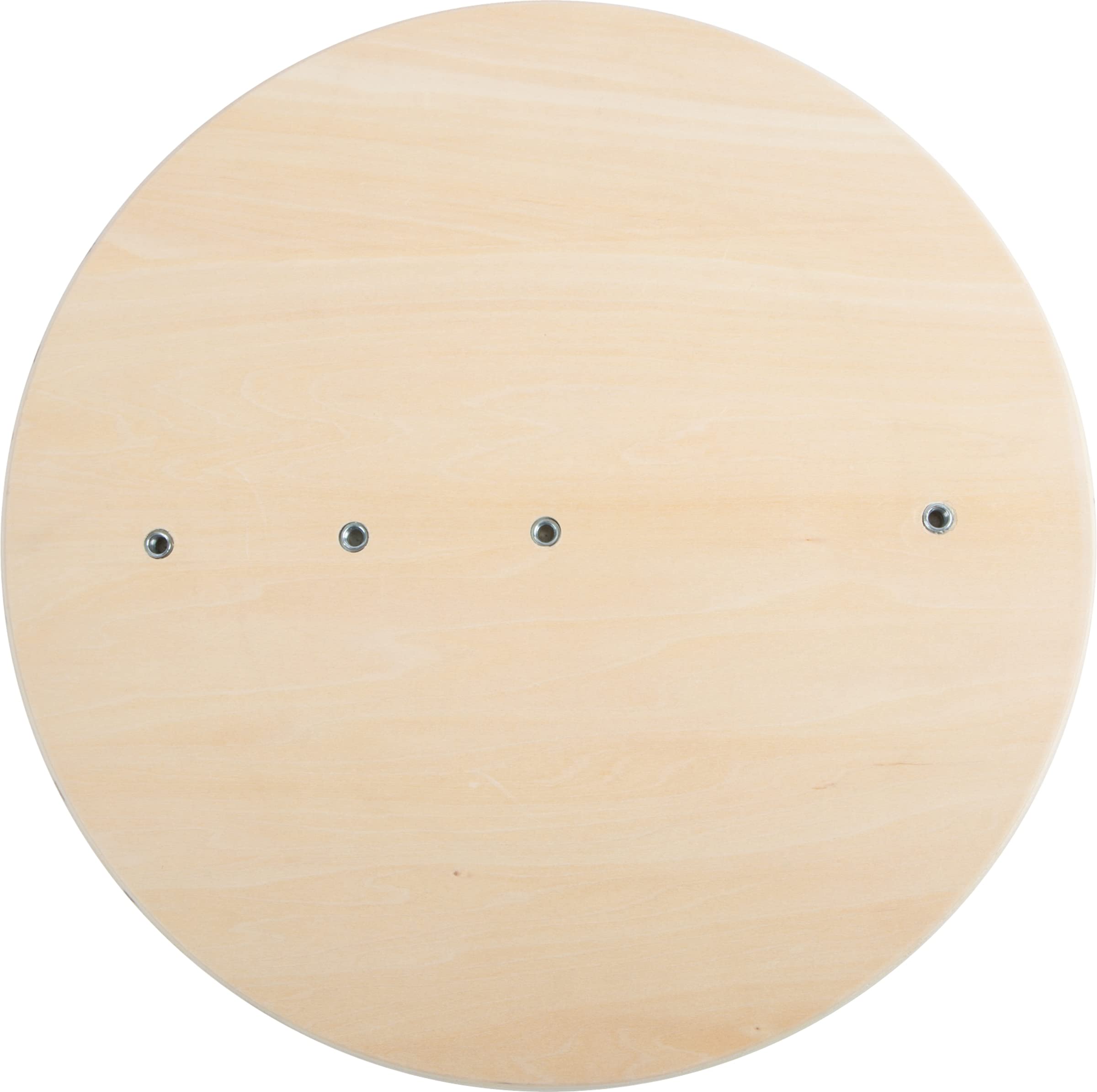 small foot 12243 Balance Board Adventure, with two threaded wooden balls, made of stable wood, for kids aged 5+ years - Image 3
