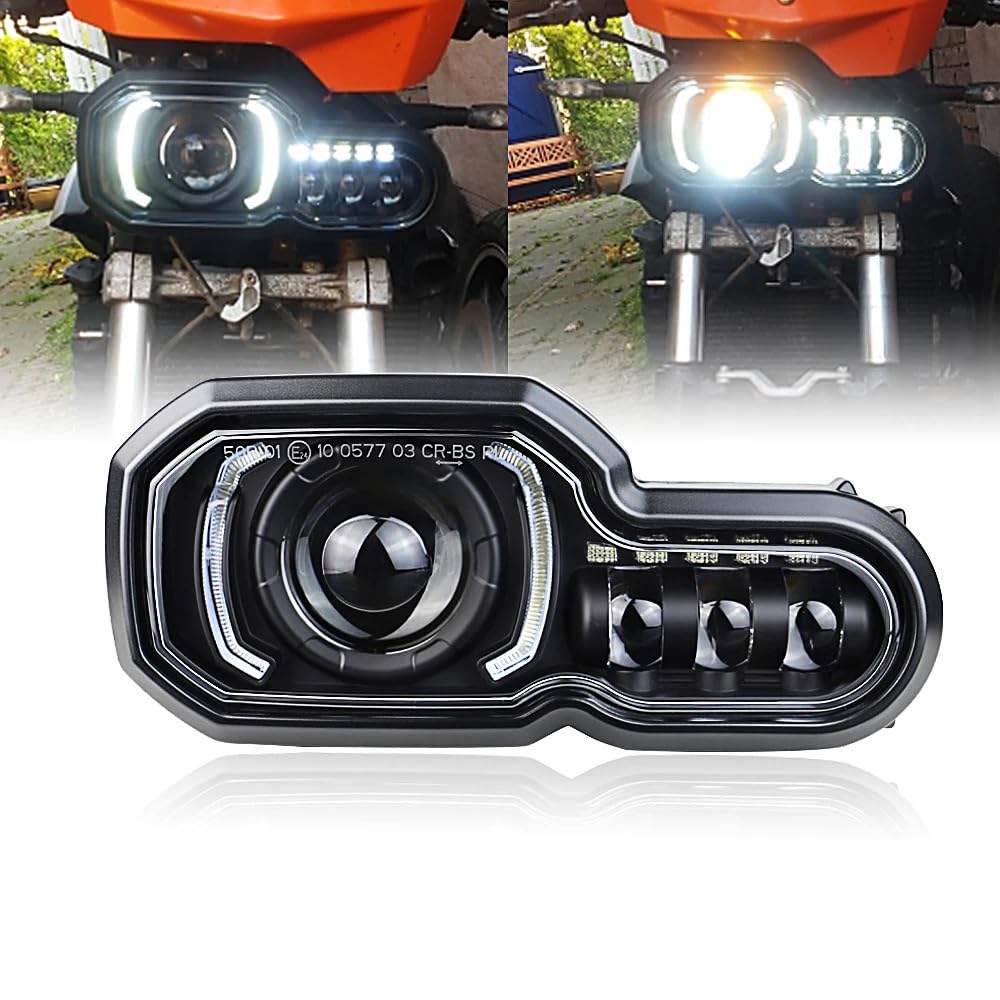 Faro Lavoro Faro LED per moto abbagliante/anabbagliante