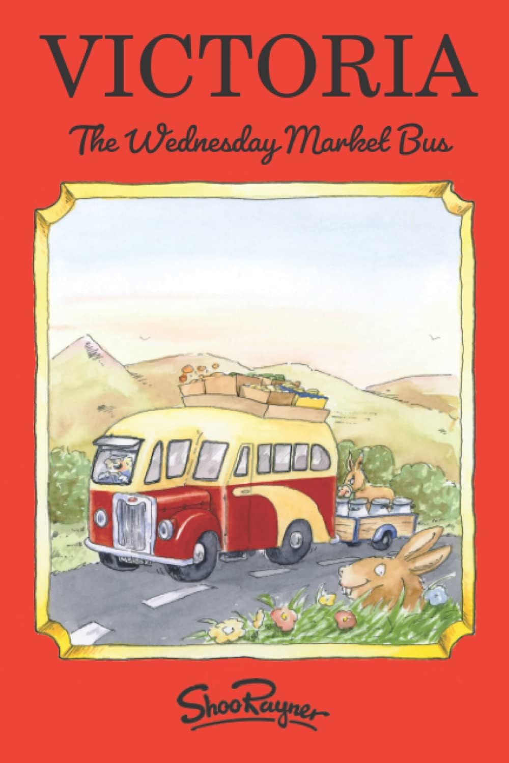 Victoria: The Wednesday Market Buss (Country Stories)