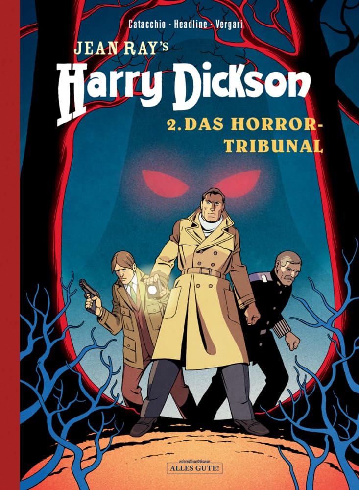 Harry Dickson: 2. Das Horrortribunal