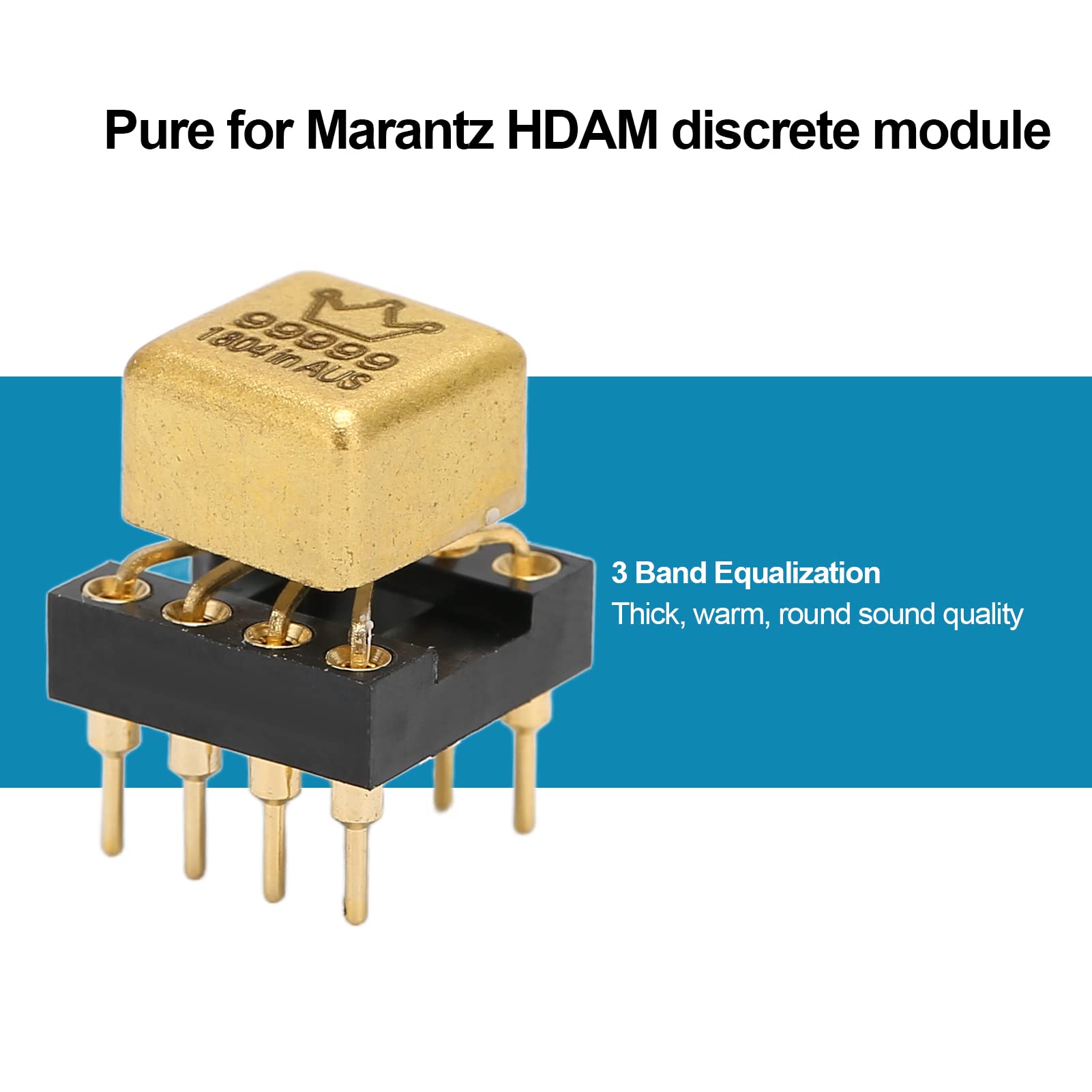 HDAM99SQ ad alte prestazioni preamplificatore ad alte prestazioni con amplificatore operativo unico in rame durevole, ampia gamma di tensione e basso livello di rumore per