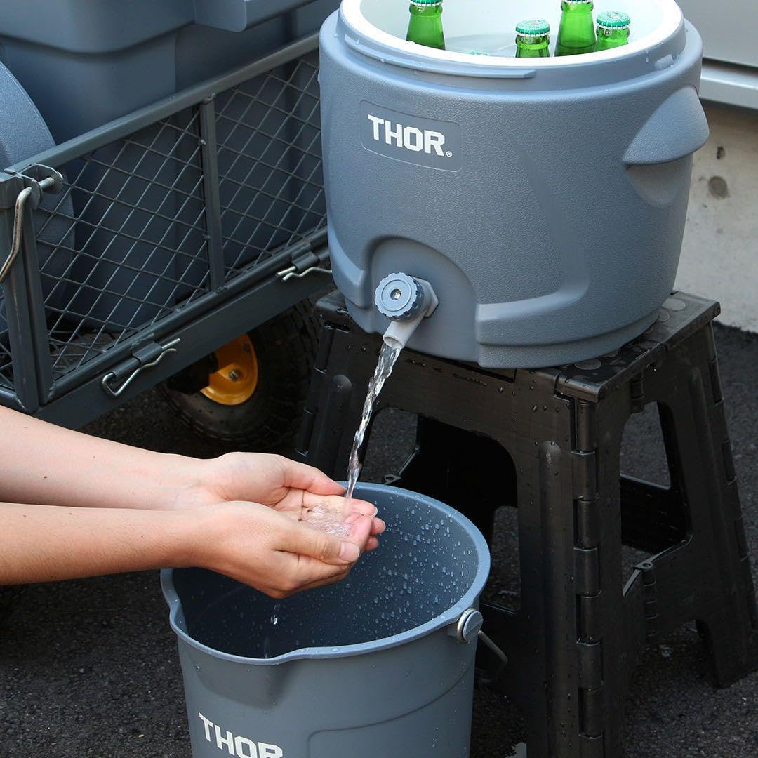 THOR ソー WATER JUG ウォーター ジャグ オリーブ 新品 Amazon.co.jp: THOR Water Jug ソーウォータージャグ オリーブ