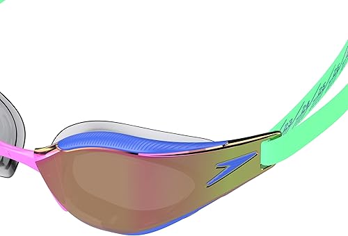 Miniatura 6 de Speedo Gafas de natación unisex para adultos Mirrored Fastskin Hyper Elite