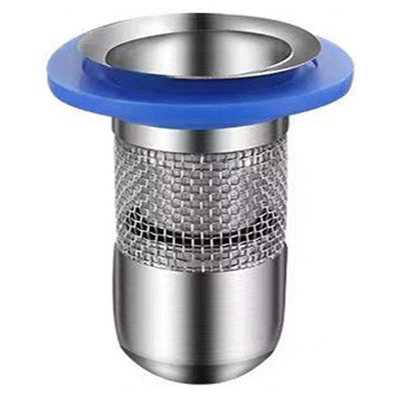 Tsophreniq Bathroom Sink Drain Strainer, Sink Stoppers, Stainless Steel Kitchen Drain Plug Anticlogging Floor Filter for Home Stoppers