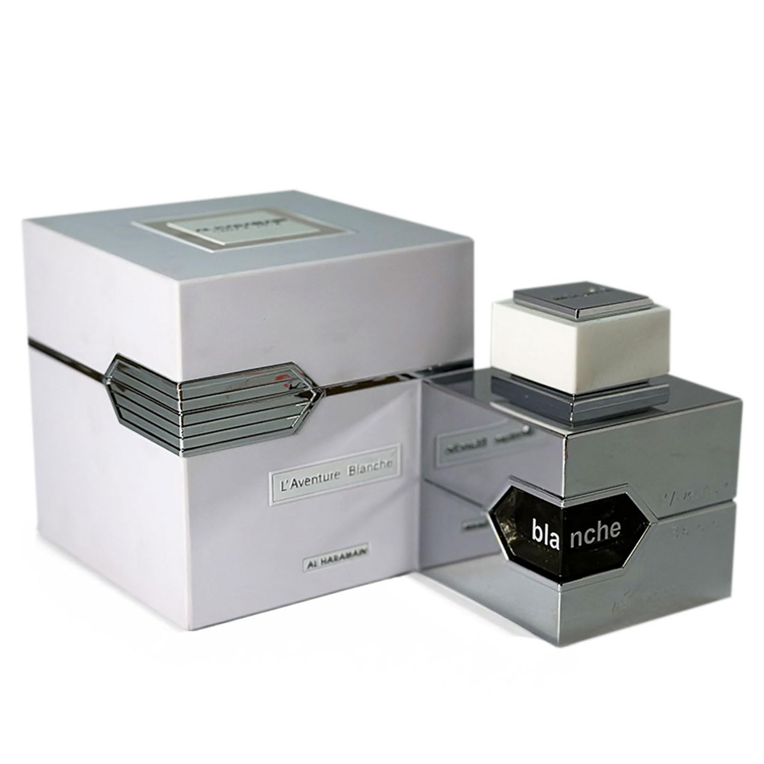 Amazon.com : Al Haramain L'aventure Blanche Eau De Parfum Spray