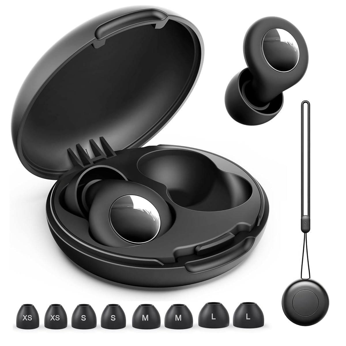 Ear Plugs for Sleeping Noise Cancelling-45dB, Flexible Re...