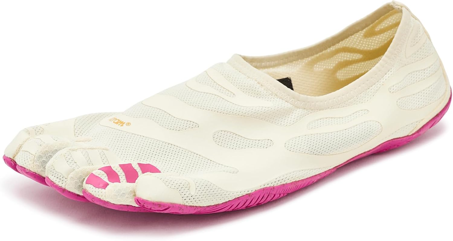 Vibram FiveFingers Female Graspifier Ivory/Fuchsia 8.5-9 Medium