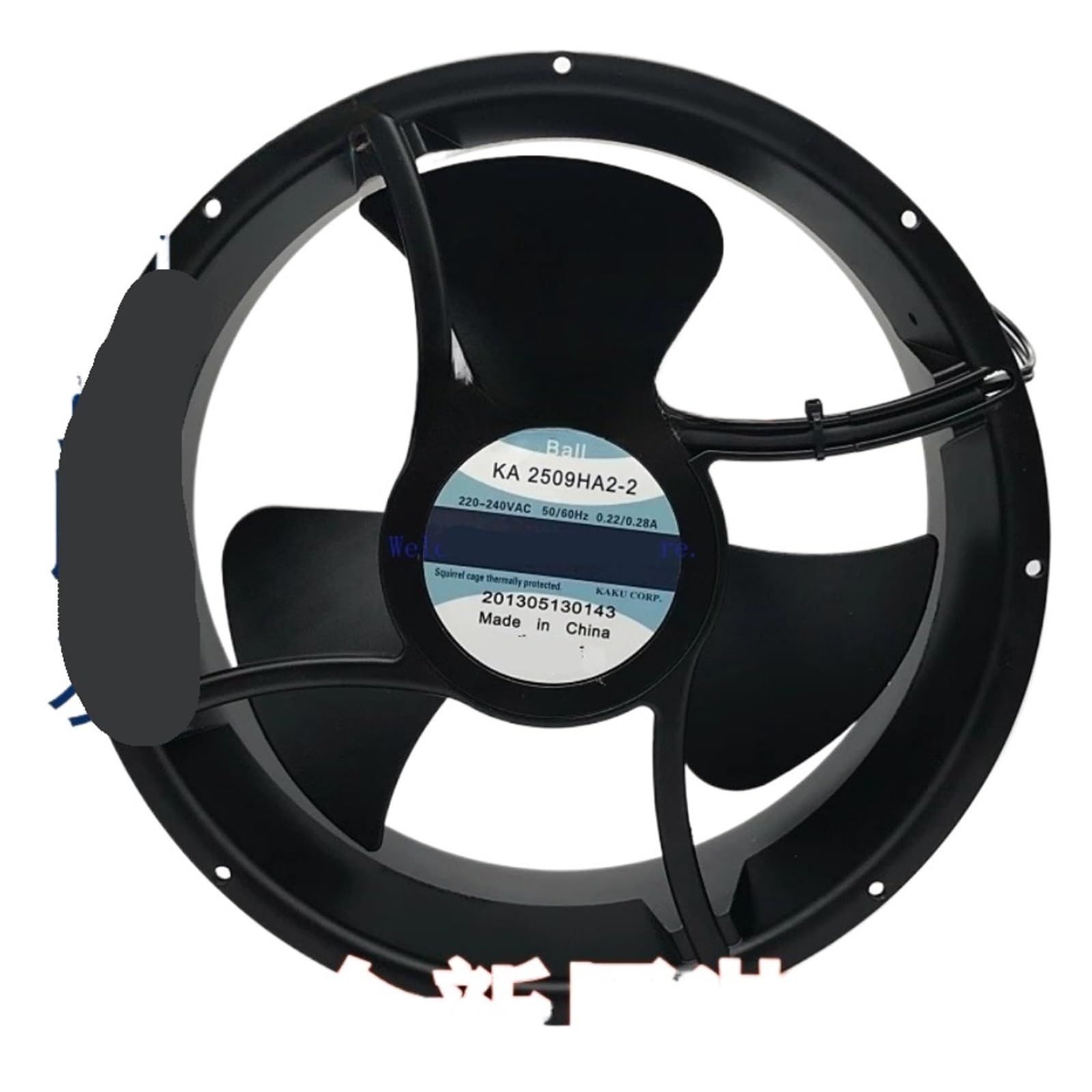 OKEWGHFL KA2509HA2-2 25489 220V fan KA2509HA2-4
