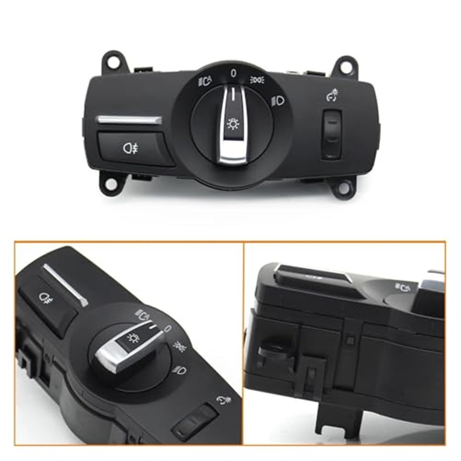 Conjunto de interruptor de faro delantero multifuncional