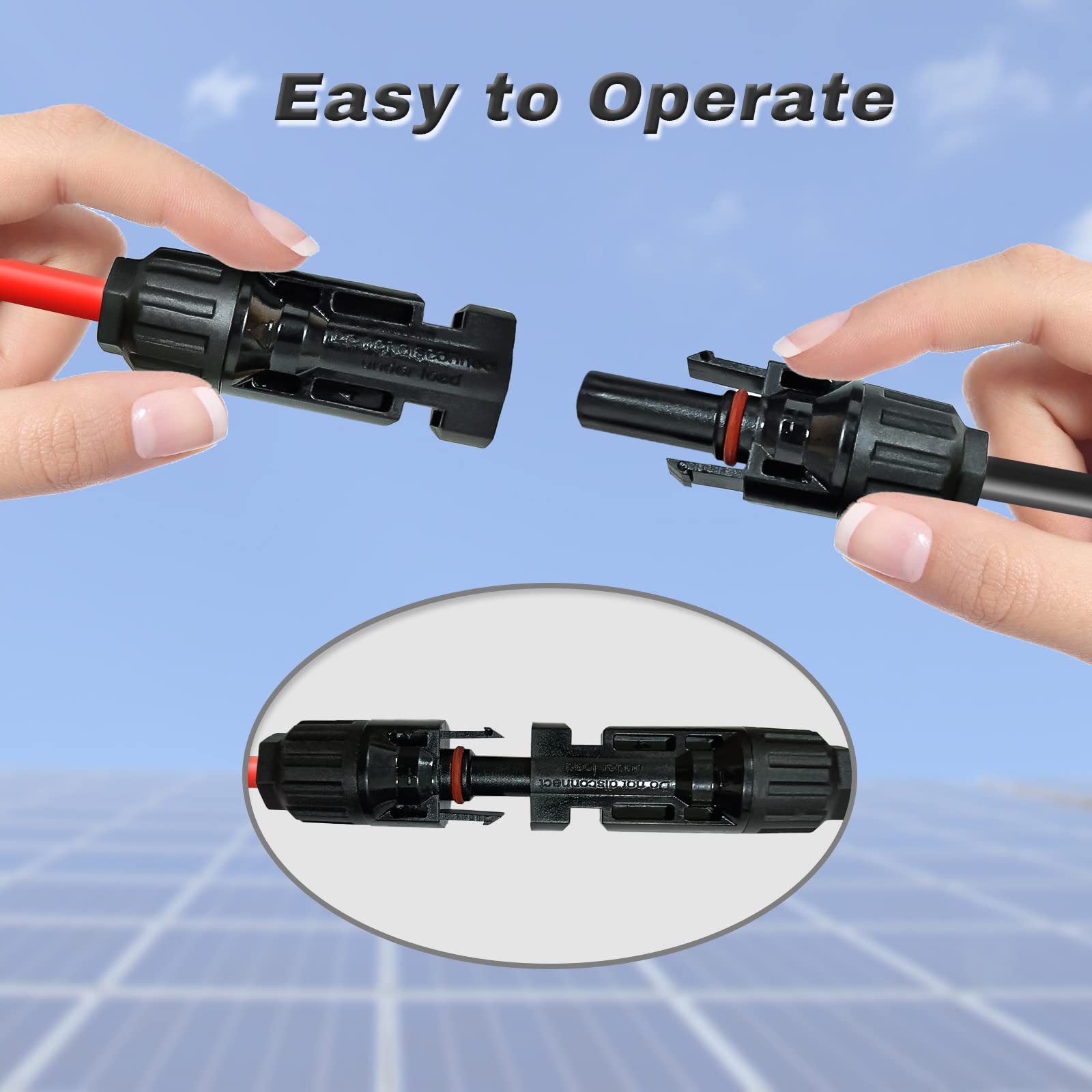 Solarny kabel do ładowania 0,6 m/3 m, wtyczka solarna na wtyk XT60, adapter do panelu słonecznego, do EF DELTA 2 i River Pro MAX Powerstation 757 Powerhouse Solar Generator (3 m)