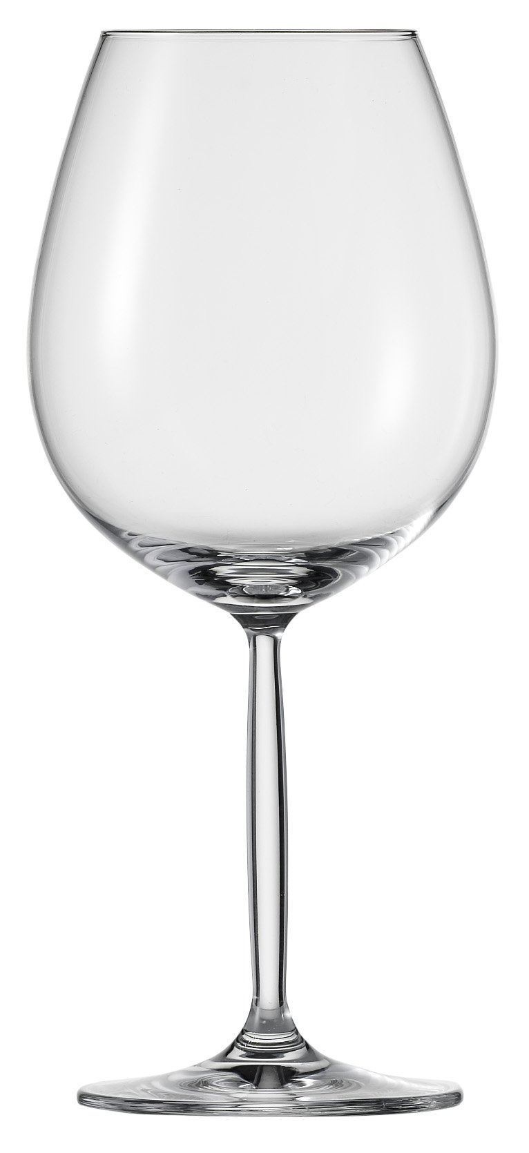 Schott Zwiesel Tritan Crystal Glass Diva Living Stemware Collection, Burgundy, Red Wine Glass, 20.7-Ounce, Set of 6