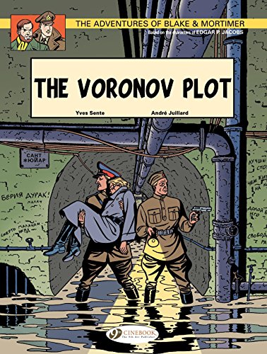 Télécharger Blake & Mortimer - Volume 8 - The Voronov Plot (English Edition) Livre eBook France