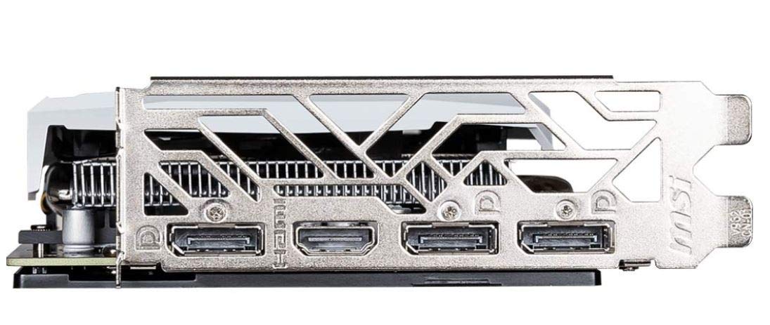 MSI Nvidia GeForce GTX 1660 Armor 6G OC Scheda grafica 6 GB GDDR5, 1845 MHz, 3x DisplayPort, HDMI, sistema di raffreddamento a doppia ventola