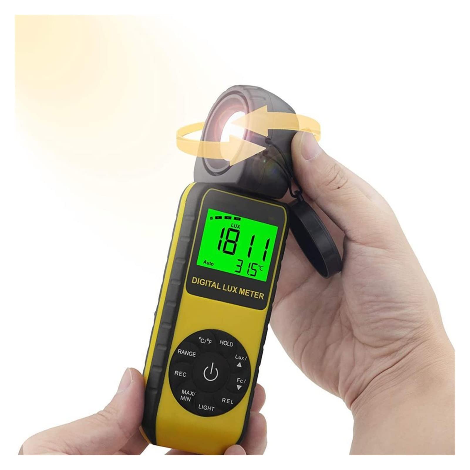 Miernik luksów SPECTROMETR/LIGHLANCE HANDHELD Miernik temperatury do 300 000 LUX Miernik Illuminance Skuteczny i wszechstronny