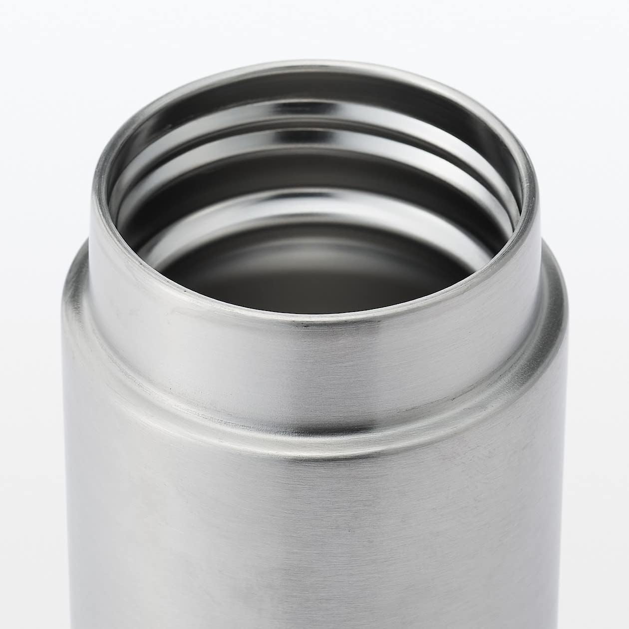 Insulated Stainless Steel Bottle (200ml) by MUJI