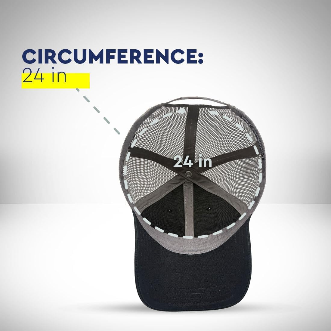 Richardson Soft Mesh Cap Hat Embroidered Golden Retriever Dad Embroidery Trucker Hats for Men & Women - Image 6