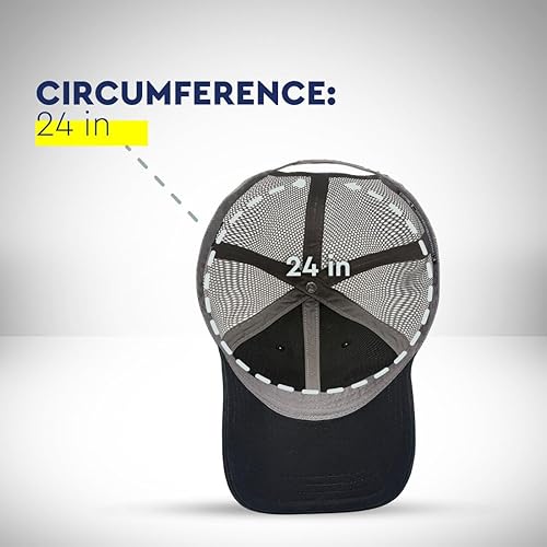 Miniatura 6 de Custom Richardson Soft Mesh Cap Hat Bordado Seabees Bordado Trucker Sombreros para Hombres y Mujeres Algodón