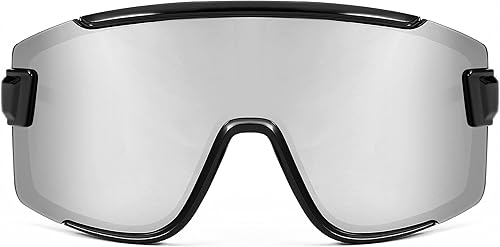 FEISEDY Gafas de ciclismo para hombres y mujeres, gafas de sol deportivas de los años 80, gafas de esquí para conducir, pescar, ciclismo, gafas de