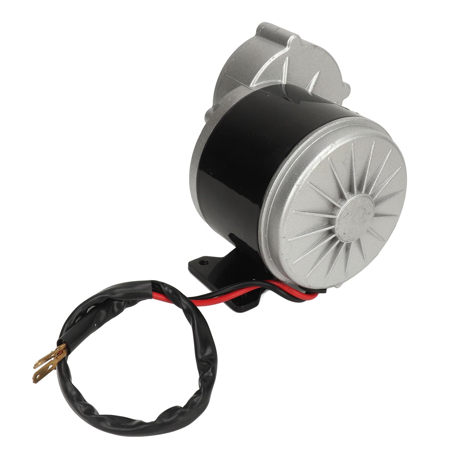 Silnik elektryczny, 12 V, 500 W, aluminium, 11-zębowy silnik redukcyjny do motocykli