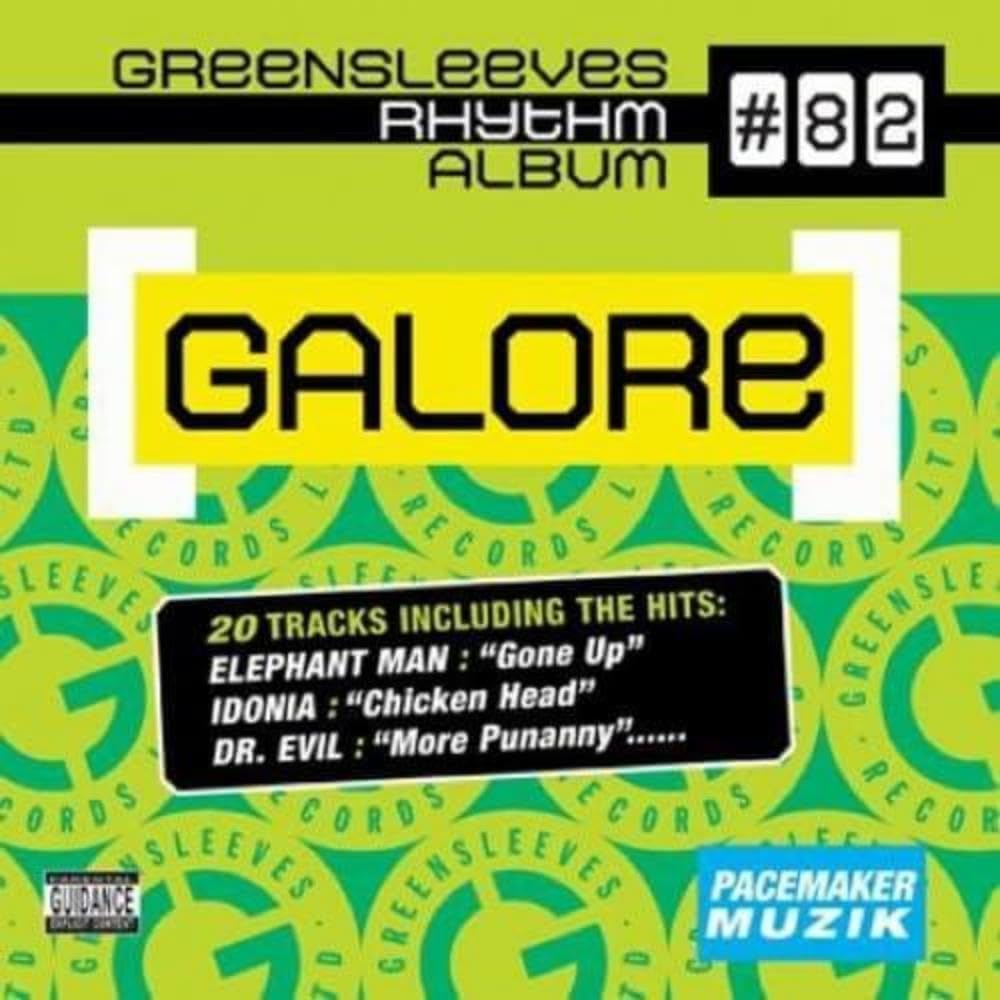 Recordcityjp Lp Record Various - Greensleeves Rhythm Album: Galore ( Grelp762 Greensleeves 2006 Uk Reggae, Ska & Dub