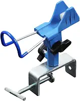 harayaa Suporte para vara de pescar em barco, ajustável com braçadeira, suporte removível para vara de pescar, para caiaque, bordas