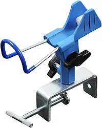 harayaa Suporte para vara de pescar em barco, ajustável com braçadeira, suporte removível para vara de pescar, para caiaque, bordas