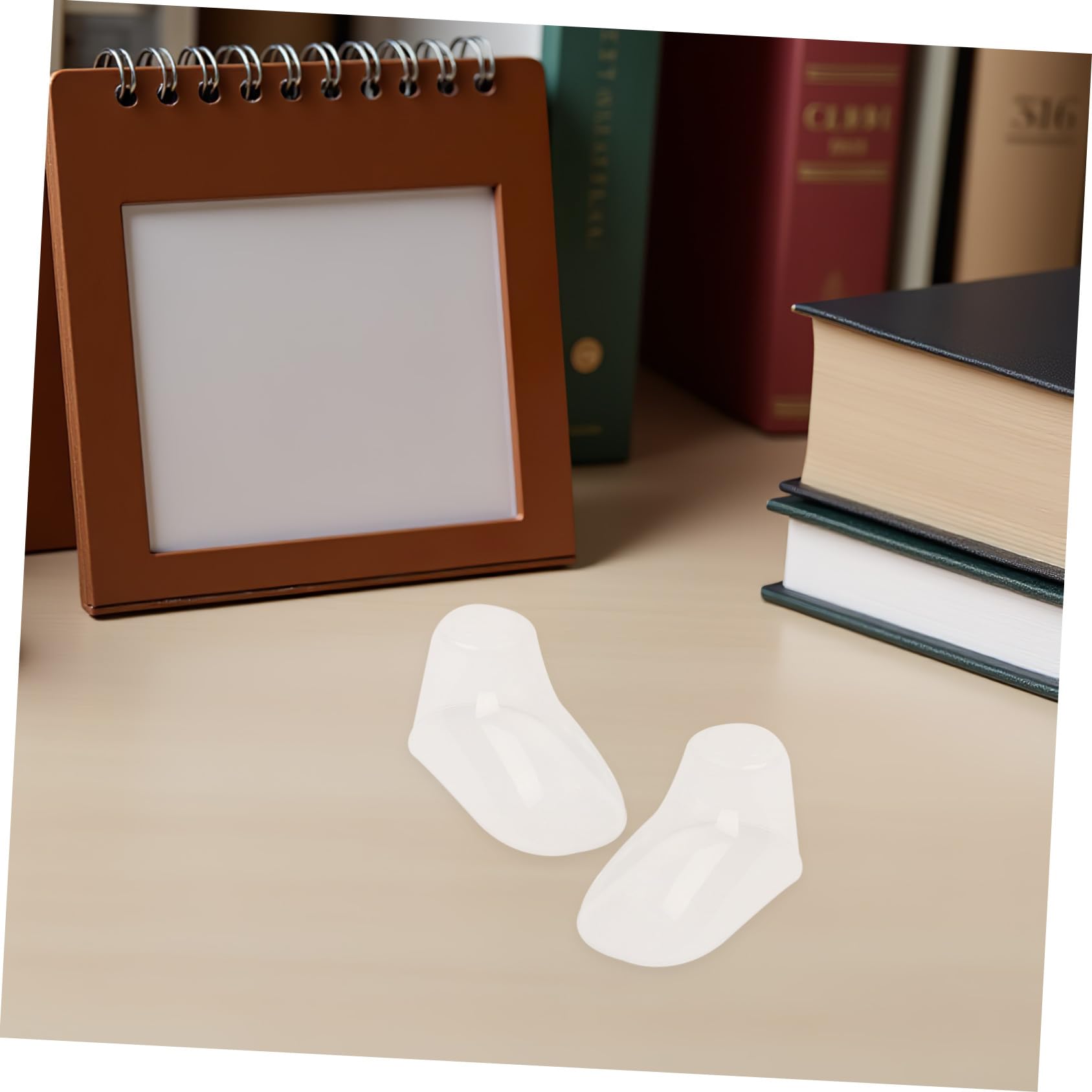 Füße Formen Schuhhalter aus Transparentem Kunststoff 3.5 Zoll Schuhspanner für Babysocken und Kleinkind Schuhe Strapazierfähig und Langlebig Geeignet für Zuhause und Geschäft
