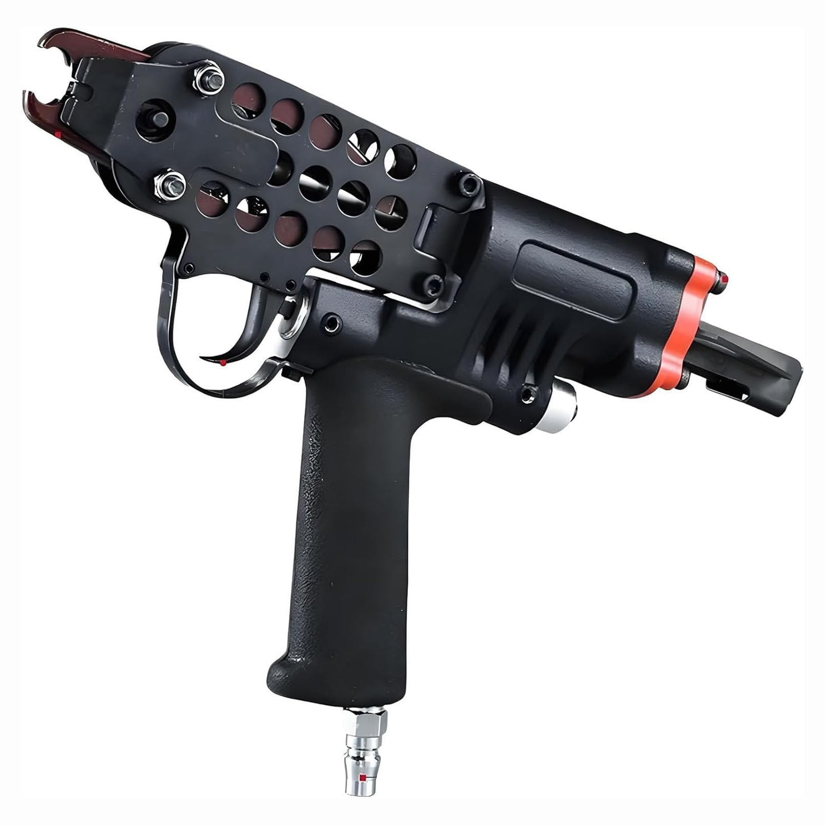 Pneumatyczny pistolet do gwoździ typu C, pistolet Hog Ring, gwoździarka pneumatyczna, do kurników, klatek drucianych, ogrodzeń, pułapek na zwierzęta, wydajne szczypce do klatek dla ptaków SC760