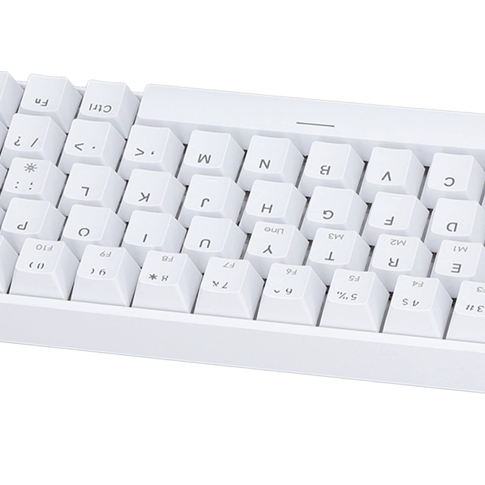 WINH Tastiera Meccanica, Tastiera da Gioco Ergonomica per Casa, Ufficio e Giochi (Interruttore Marrone)
