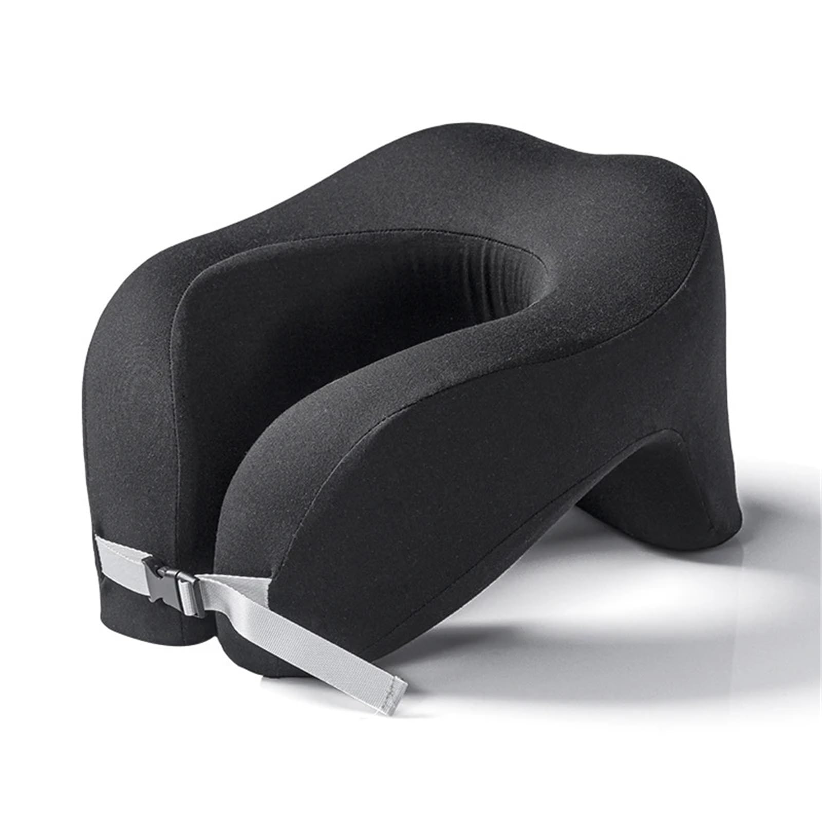 WWYYZAYC Travel Pillow Pure Memory Foam Neck Pillow For Airplane Office Nap Cervical Pillows Flight Sleeping(Color9)