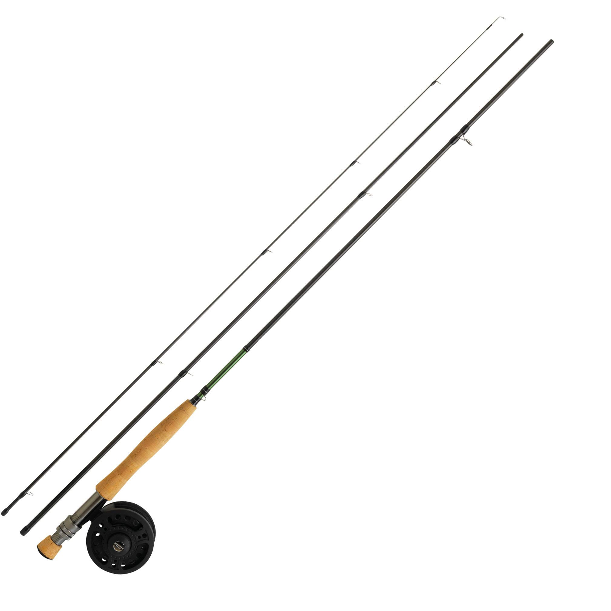 Ensemble de pêche à la mouche 01 Daiwa 905 3 AF + DJ 56