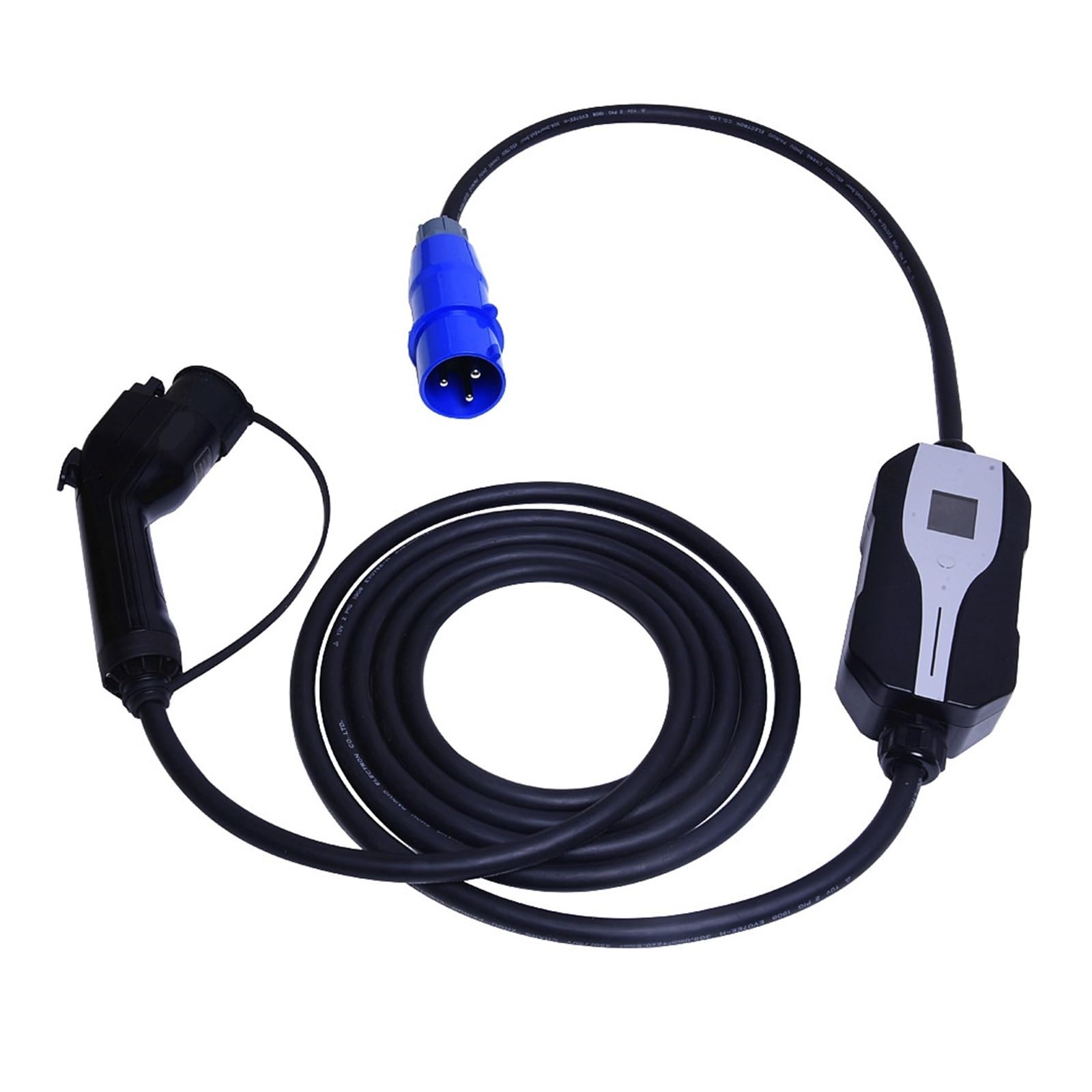 Amazon.co.jp: 電気自動車 充電ケーブル EV充電器 32A type1 家庭用